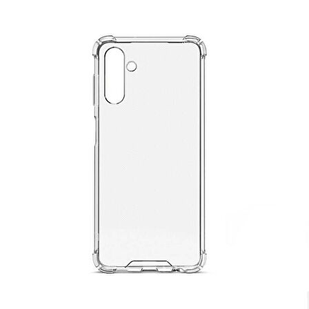 Galaxy A04S Uyumlu Zore Nitro Anti Shock Silikon-Renksiz