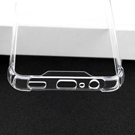 Galaxy A04S Uyumlu Zore Nitro Anti Shock Silikon-Renksiz