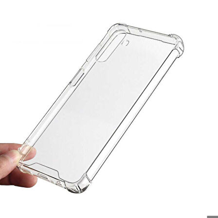 Galaxy A04S Uyumlu Zore Nitro Anti Shock Silikon-Renksiz