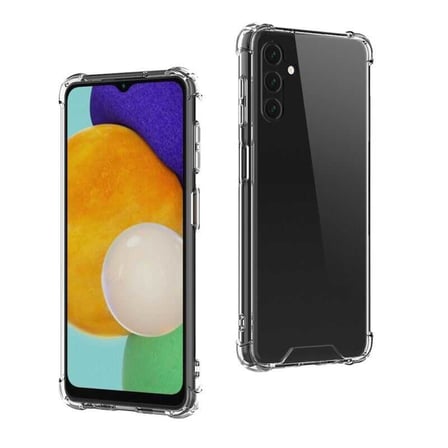 Galaxy A04S Kılıf Darbe Önleyici Anti Shock Özellikli Kamera Korumalı Silikon Novatech