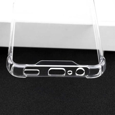 Galaxy A04S Kılıf Darbe Önleyici Anti Shock Özellikli Kamera Korumalı Silikon Novatech