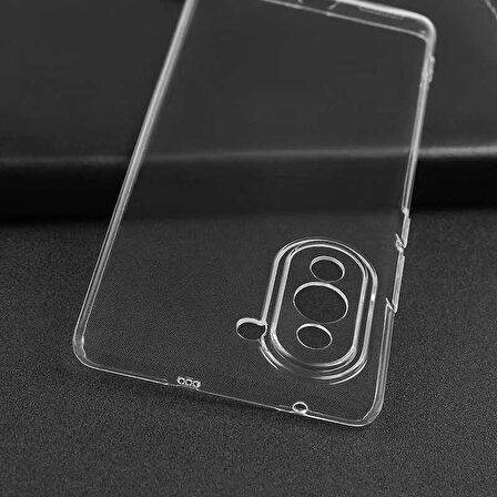 Huawei Nova 10 Kılıf Zore Süper Silikon Kapak-Renksiz
