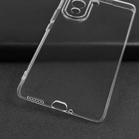 Huawei Nova 10 Kılıf Zore Süper Silikon Kapak-Renksiz