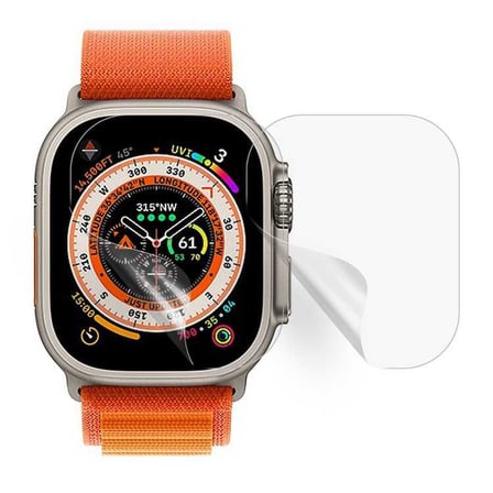 Watch Ultra 49mm NVTH Narr Tpu Body Ekran Koruyucu - Renksiz