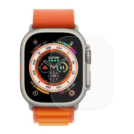 Watch Ultra 49mm NVTH Narr Tpu Body Ekran Koruyucu - Renksiz