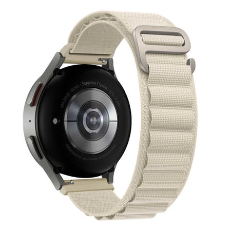 Huawei GT2 42mm Uyumlu KRD-74 20mm Hasır Zore Kordon-Turuncu