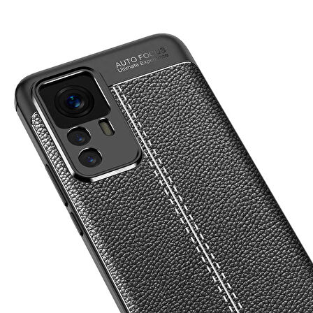 Xiaomi Mi 12T Pro Kılıf Zore Niss Silikon Kapak-Lacivert