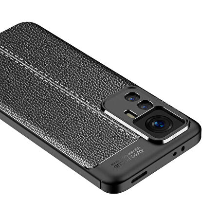 Xiaomi Mi 12T Pro Kılıf Zore Niss Silikon Kapak-Lacivert