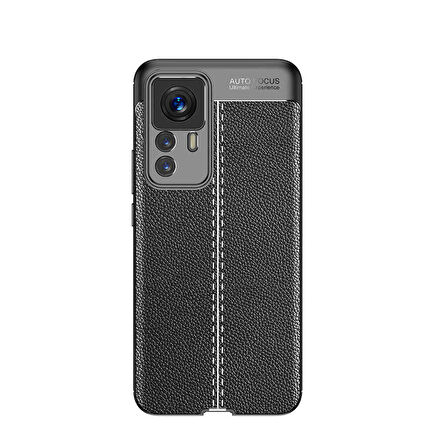 Xiaomi Mi 12T Pro Kılıf Zore Niss Silikon Kapak-Lacivert