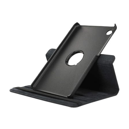 Lenovo Tab M10 TB-328F 3. Jenerasyon  Uyumlu ​FRMS Dönebilen Standlı Kılıf-Mavi