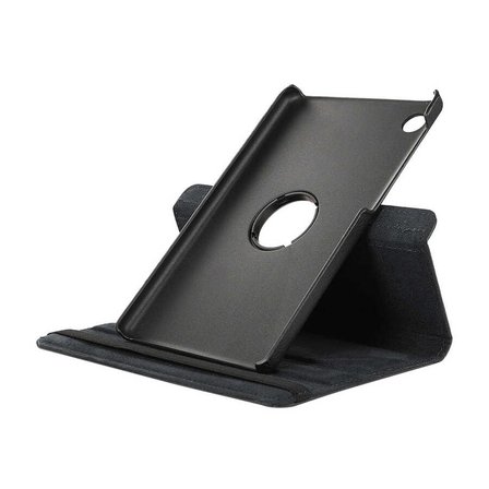 Lenovo Tab M10 Plus TBTB-128F 3. Jenerasyon  Uyumlu ​ALT Dönebilen Standlı Kılıf-Mor