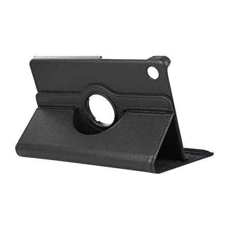 Lenovo Tab M10 Plus TBTB-128F 3. Jenerasyon  Uyumlu ​EFFX Dönebilen Standlı Kılıf-Lacivert