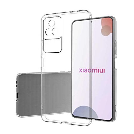 Xiaomi Poco F4 Kılıf Zore Kamera Korumalı Süper Silikon Kapak