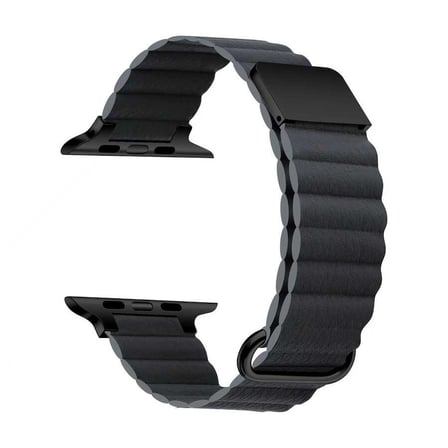 ​​​Watch 42mm Uyumlu KRD-78 PU Deri Kordon Strap Kayış CLO- Mavi