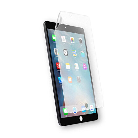 iPad 5 Air Kağıt Hisli Mat Uyumlu Davin Paper Like Tablet Ekran Koruyucu-Renksiz