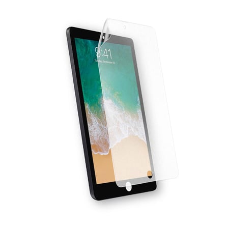 iPad Pro 10.5 (7.Nesil) Kağıt Hisli Mat Uyumlu Davin Paper Like Tablet Ekran Koruyucu-Renksiz