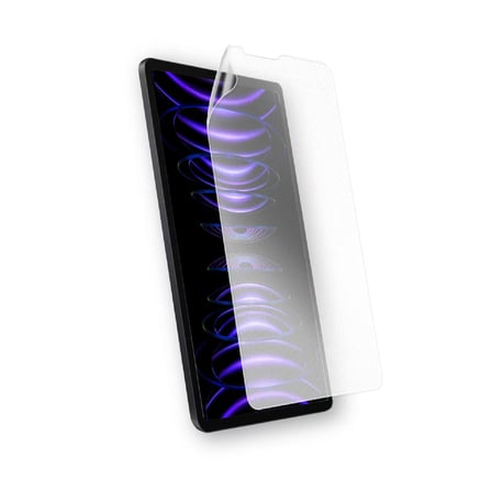 iPad Pro 11 2021 (3.Nesil) Kağıt Hisli Mat Uyumlu Davin Paper Like Tablet Ekran Koruyucu-Renksiz