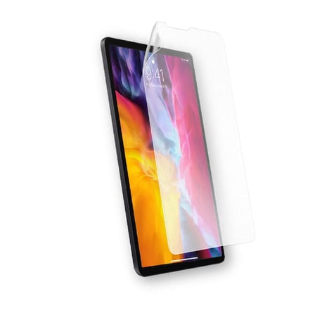 Lexroo iPad Pro 11 2018 Kağıt Hisli Mat Paper Like Tablet Ekran Koruyucu - Renksiz