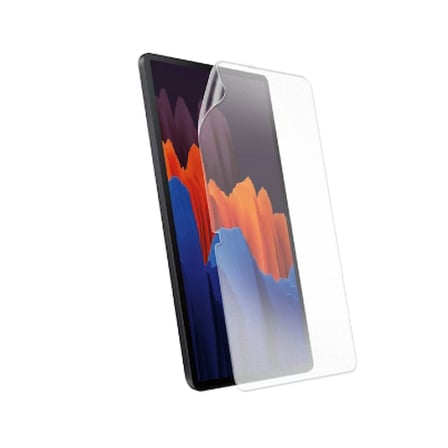 Lexroo Galaxy Tab S7 Plus T970 Kağıt Hisli Mat Paper Like Tablet Ekran Koruyucu - Renksiz