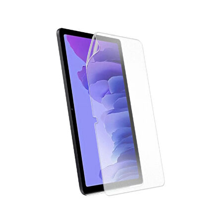 Galaxy Tab A7 10.4 T500 2020 Kağıt Hisli Mat Uyumlu Davin Paper Like Tablet Ekran Koruyucu-Renksiz