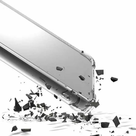 Xiaomi Mi 12T Pro Kılıf Darbe Önleyici Anti Shock Özellikli Kamera Korumalı Silikon Novatech
