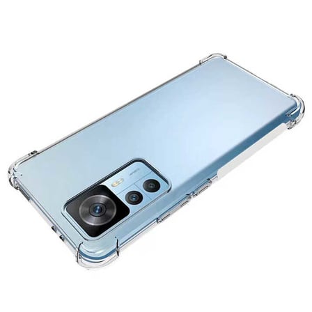 Xiaomi Mi 12T Pro Kılıf Darbe Önleyici Anti Shock Özellikli Kamera Korumalı Silikon Novatech