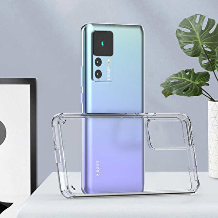 Xiaomi Mi 12T Kılıf Zore Coss Kapak-Renksiz