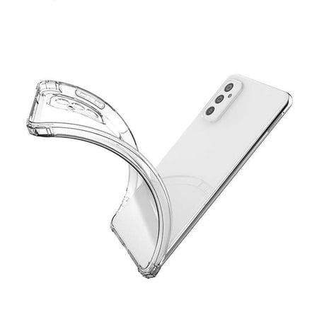Galaxy A04S Kılıf Darbe Önleyici Anti Shock Özellikli Kamera Korumalı 2mm Silikon Mobilteam
