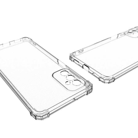 Galaxy A04S Kılıf Darbe Önleyici Anti Shock Özellikli Kamera Korumalı 2mm Silikon Novatech