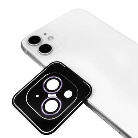 Lexroo iPhone 13 Mini Kamera Lens Koruyucu - Mor