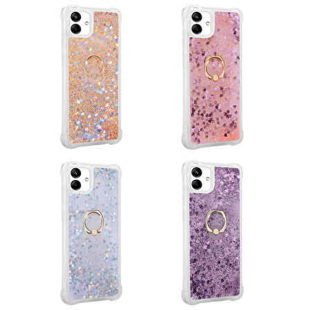 Galaxy A04 Uyumlu Zore Milce Kapak-Mor