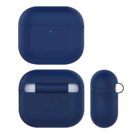 Apple AirPods Pro 2 Kılıf Pastel Renkli Yumuşak Dokulu Standart Silikon Maks Koruyucu Kapak