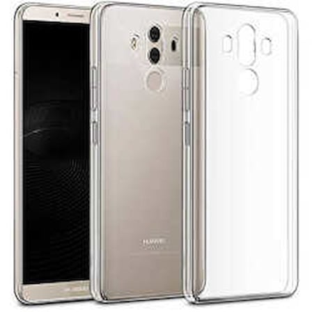 Huawei Mate 9 Kılıf Kamera Korumalı Şeffaf Kalın Üstün Koruma Silikon Novatech