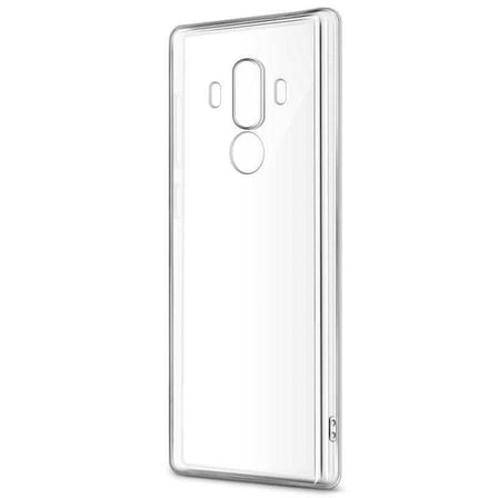 Huawei Mate 9 Kılıf Kamera Korumalı Şeffaf Kalın Üstün Koruma Silikon Novatech