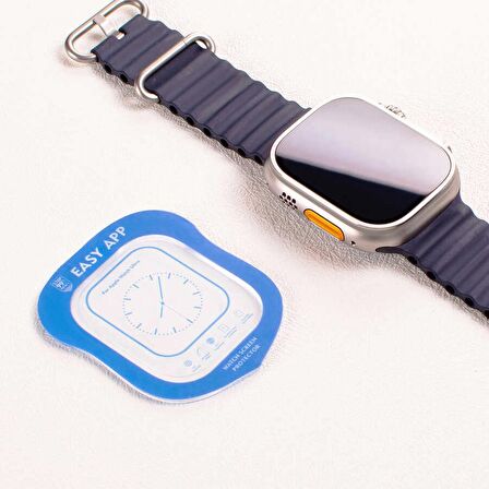 Apple Watch Ultra 49mm Zore Easy Cam Ekran Koruyucu