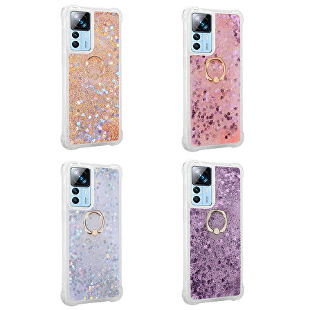 Xiaomi Mi 12T Kılıf Zore Milce Kapak-Pembe