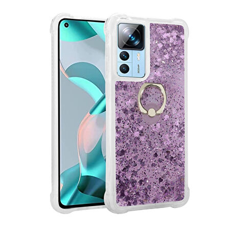 Xiaomi Mi 12T Kılıf Zore Milce Kapak-Mor