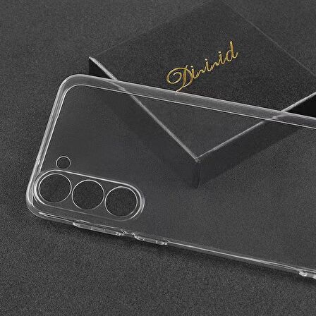 Galaxy S23 Uyumlu Zore Süper Silikon Kapak-Renksiz