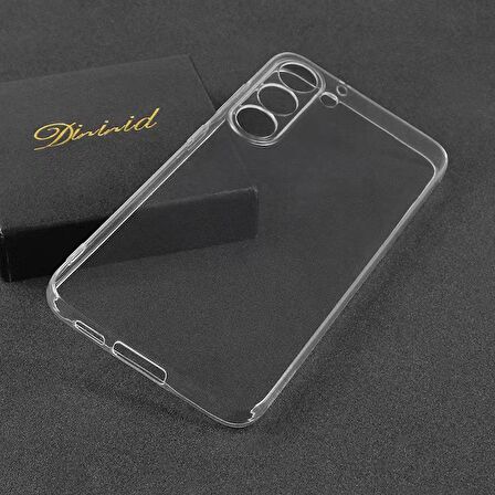 Galaxy S23 Uyumlu Zore Süper Silikon Kapak-Renksiz