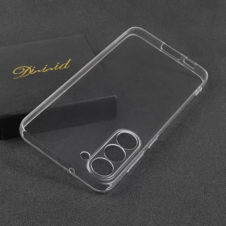 Galaxy S23 Kılıf Kamera Korumalı Şeffaf Kalın Üstün Koruma Silikon Novatech