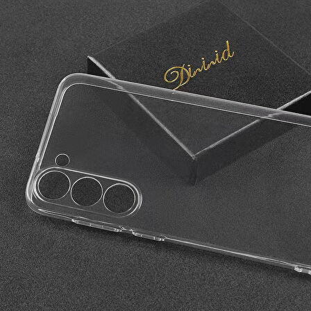 Galaxy S23 Plus Uyumlu Zore Süper Silikon Kılıf-Renksiz