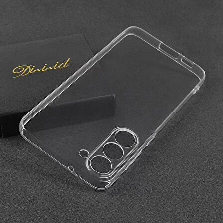 Galaxy S23 Plus Uyumlu Zore Süper Silikon Kılıf-Renksiz