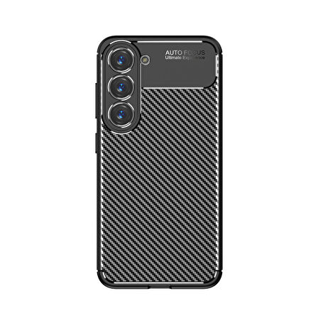 Galaxy S23 Uyumlu Zore Negro Silikon Kapak-Siyah