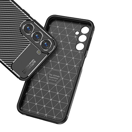 Galaxy S23 Uyumlu Zore Negro Silikon Kapak-Siyah