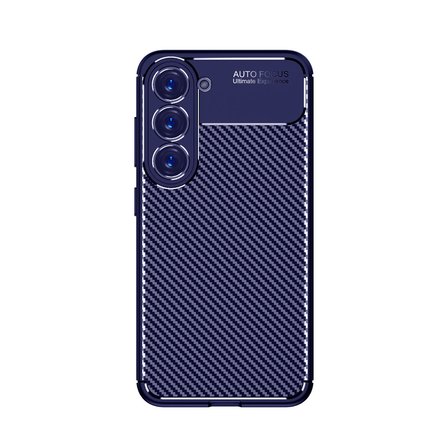 Galaxy S23 Uyumlu MKST Negro Silikon Kılıf-Lacivert