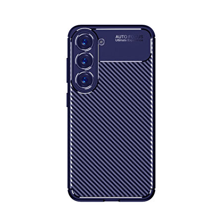 Galaxy S23 Plus Uyumlu Zore Negro Silikon Kılıf-Lacivert