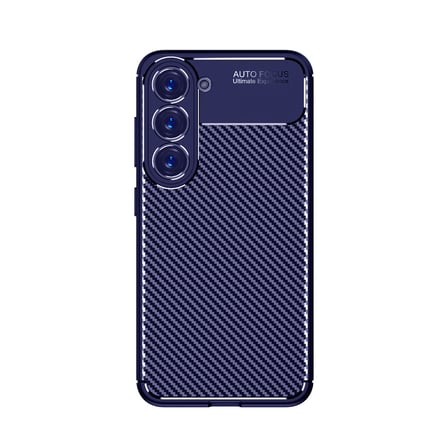 Galaxy S23 Plus Uyumlu MKST Negro Silikon Kılıf-Lacivert
