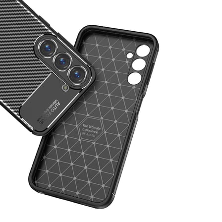 Galaxy S23 Plus Uyumlu MKST Negro Silikon Kılıf-Lacivert