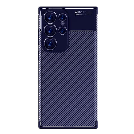 Galaxy S23 Ultra Uyumlu NRTK Negro Silikon Kılıf-Lacivert