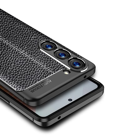 Galaxy S23 Uyumlu Zore Niss Silikon Kılıf-Lacivert